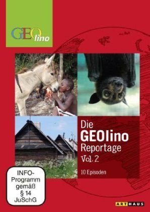 Die GEOlino Reportage. Vol.2, 1 DVD