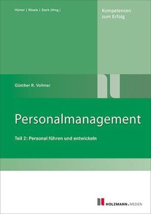 Personalmanagement - Prof. Dr. Günther R. Vollmer