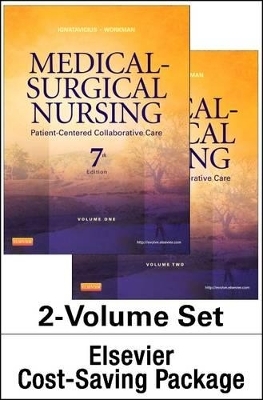 Medical-Surgical Nursing -- Two-Volume Text and Elsevier Adaptive Quizzing Package - Donna D Ignatavicius, M Linda Workman,  Elsevier Inc