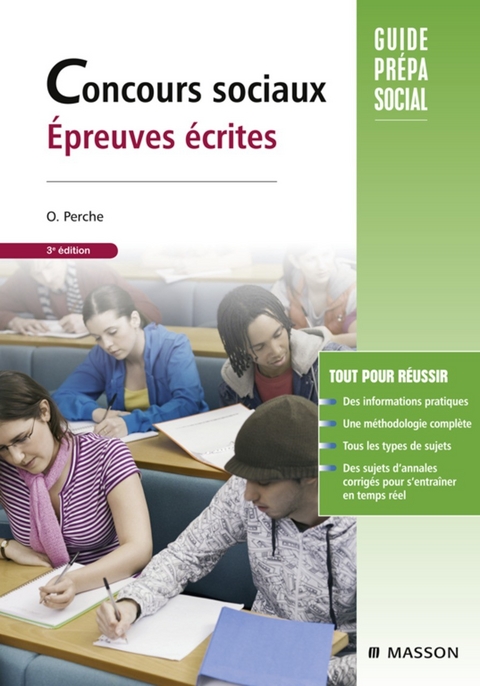 Concours sociaux Épreuves écrites -  Olivier Perche