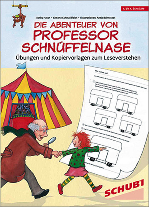 Die Abenteuer von Professor Schnüffelnase - Kathy Hatch, Simone Schmalfeldt