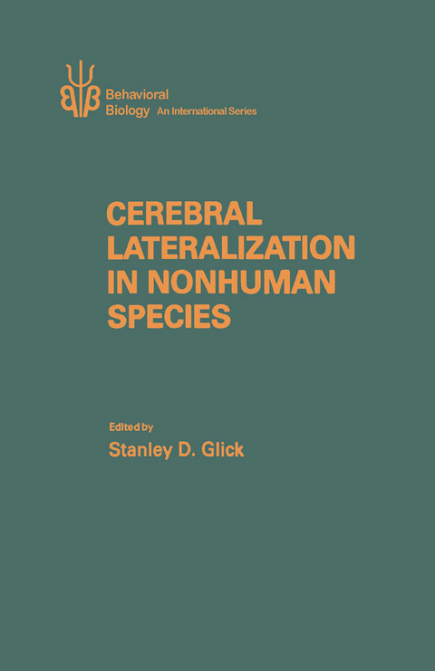 Cerebral Lateralization in Nonhuman Species - 