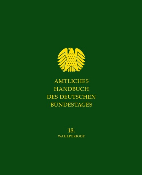 Amtliches Handbuch des Deutschen Bundestages