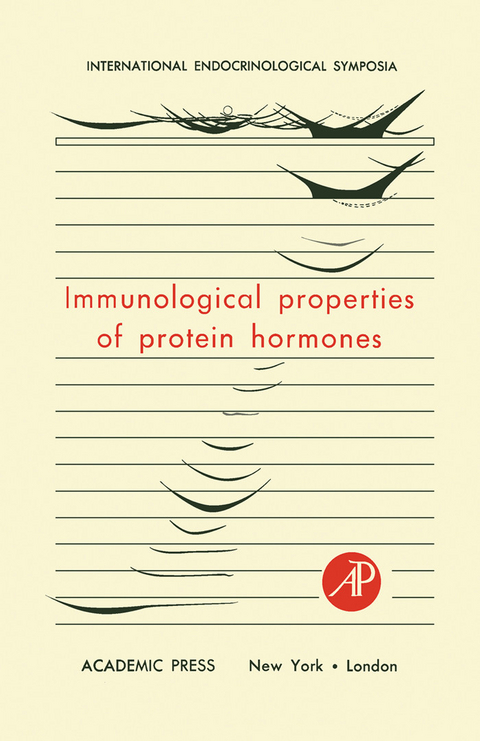 Immunological Properties of Protein Hormones - 