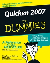 Quicken 2007 For Dummies - Stephen L. Nelson