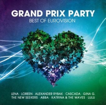 Grand Prix Party - Best of Eurovision, 2 Audio-CDs -  Various