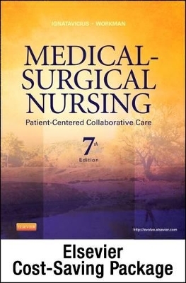 Medical-Surgical Nursing -- Single-Volume Text and Elsevier Adaptive Quizzing Package - Donna D Ignatavicius, M Linda Workman,  Elsevier Inc