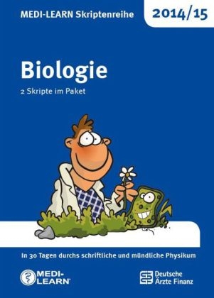 MEDI-LEARN Skriptenreihe 2014/15: Biologie im Paket - Sebastian Huss