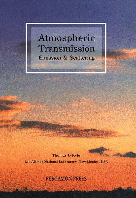 Atmospheric Transmission, Emission and Scattering - 