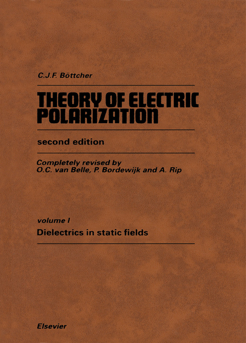 Theory of Electric Polarization -  Bozzano G Luisa