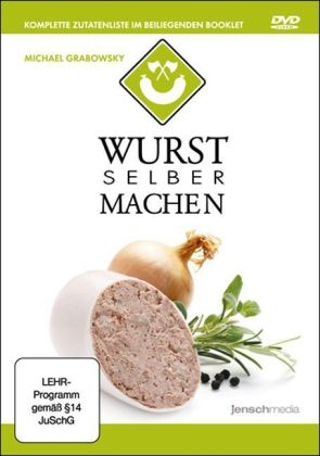 Wurst selber machen, 1 DVD - Michael Grabowsky