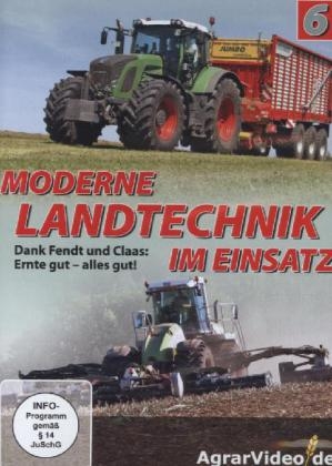 Moderne Landtechnik im Einsatz. Tl.6, 1 DVD