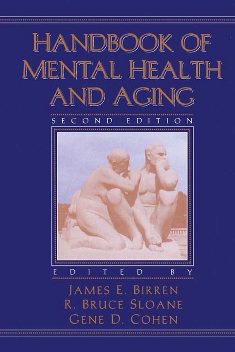 Handbook of Mental Health and Aging - 