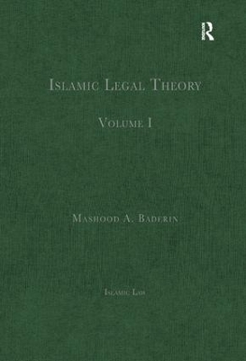 Islamic Legal Theory - 