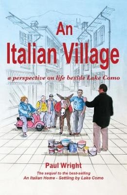 An Italian Village - Paul Wright
