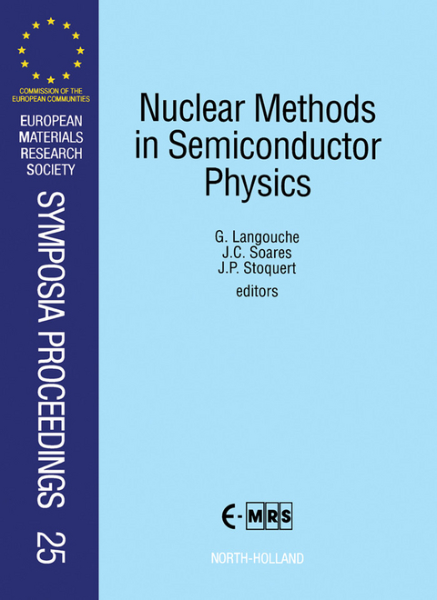 Nuclear Methods in Semiconductor Physics - 