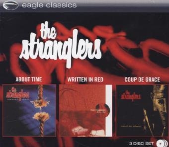 About Time / Written In Red / Coup De Grace, 3 Audio-CDs -  Stranglers