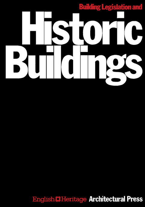 Building Legislation and Historic Buildings -  Alan C. Parnell