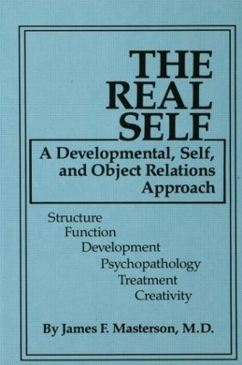 The Real Self - M.D. Masterson  James F.