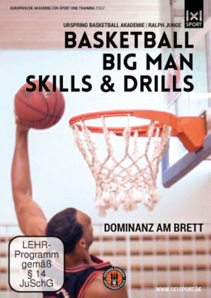 Basketball Big Man Skills & Drills, 1 DVD