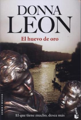 El huevo de oro - Donna Leon