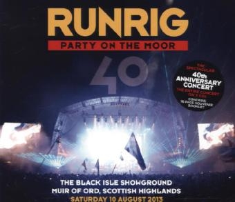 Party On The Moor, 3 Audio-CDs -  Runrig