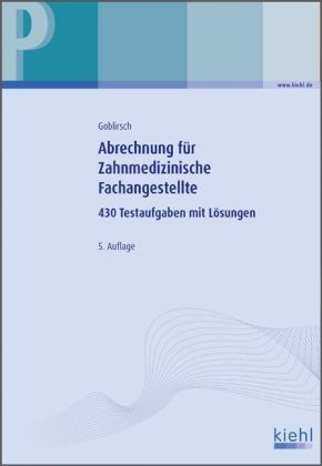 Abrechnung für Zahnmedizinische Fachangestellte