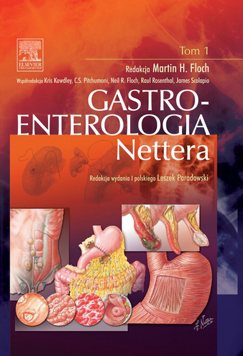 Gastroenterologia Nettera. Tom 1 - 