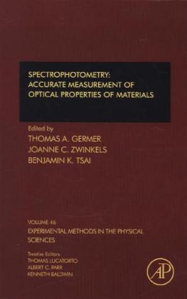 Spectrophotometry - 