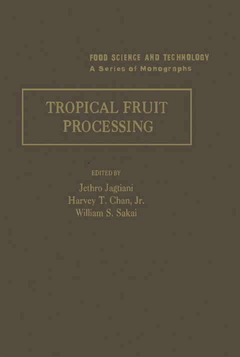 Tropical Fruit Processing - 