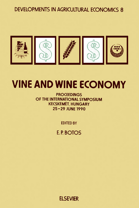 Vine and Wine Economy -  A. Kiado