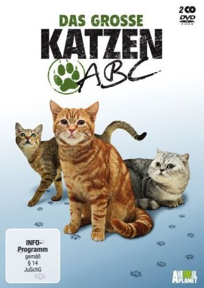 Das große Katzen-ABC, 2 DVDs