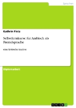 Selbstlernkurse fÃ¼r Arabisch als Fremdsprache - Kathrin Fietz