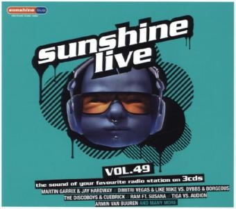 Sunshine live, 3 Audio-CDs. Vol.49