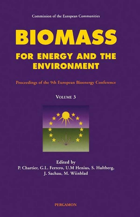 Biomass for Energy and the Environment -  P. Chartier,  G.L. Ferrero,  U.M. Henius,  S. Hultberg,  J. Sachau,  M. Wiinblad