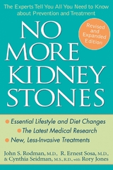 No More Kidney Stones - John S. Rodman, R. Ernest Sosa, Cynthia Seidman, Rory Jones