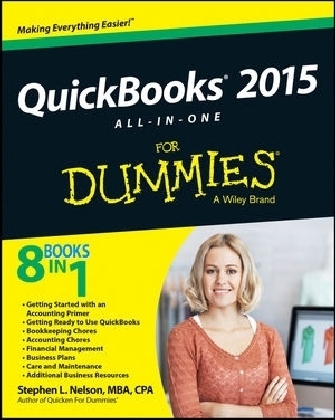 QuickBooks 2015 All–in–One For Dummies - Stephen L. Nelson