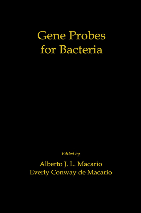 Gene Probes for Bacteria - 