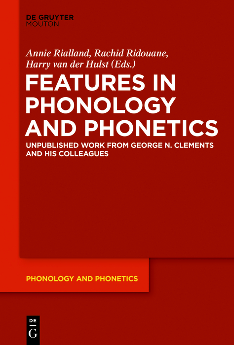 Features in Phonology and Phonetics - 