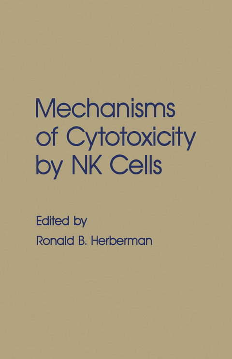 Mechanisms of Cytotoxicity by NK Cells - 