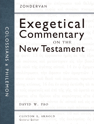 Colossians and Philemon - David W. Pao