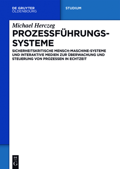 Prozessführungssysteme -  Michael Herczeg