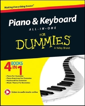 Piano and Keyboard All–in–One For Dummies - Holly Day, Jerry Kovarksy, Blake Neely, David Pearl, Michael Pilhofer