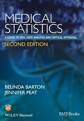 Medical Statistics - Belinda Barton, Jennifer Peat