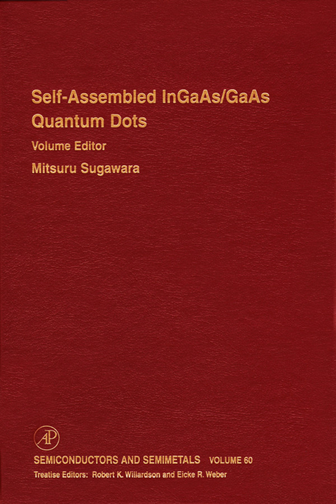 Self-Assembled InGaAs/GaAs Quantum Dots - 