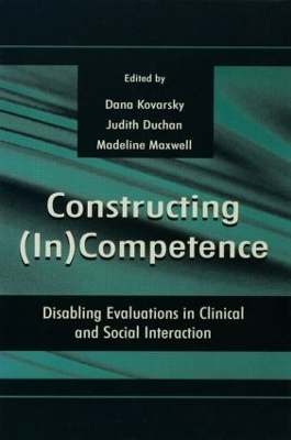 Constructing (in)competence - 