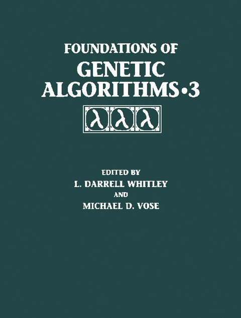 Foundations of Genetic Algorithms 1995 (FOGA 3) - 