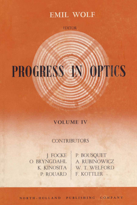 Progress in Optics