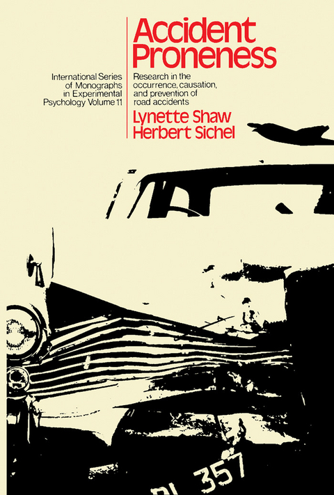 Accident Proneness -  Lynette Shaw,  Herbert S. Sichel