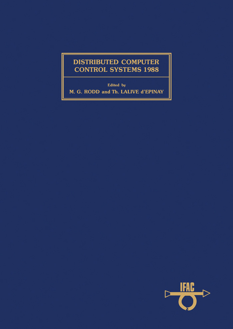 Distributed Computer Control Systems 1988 - 